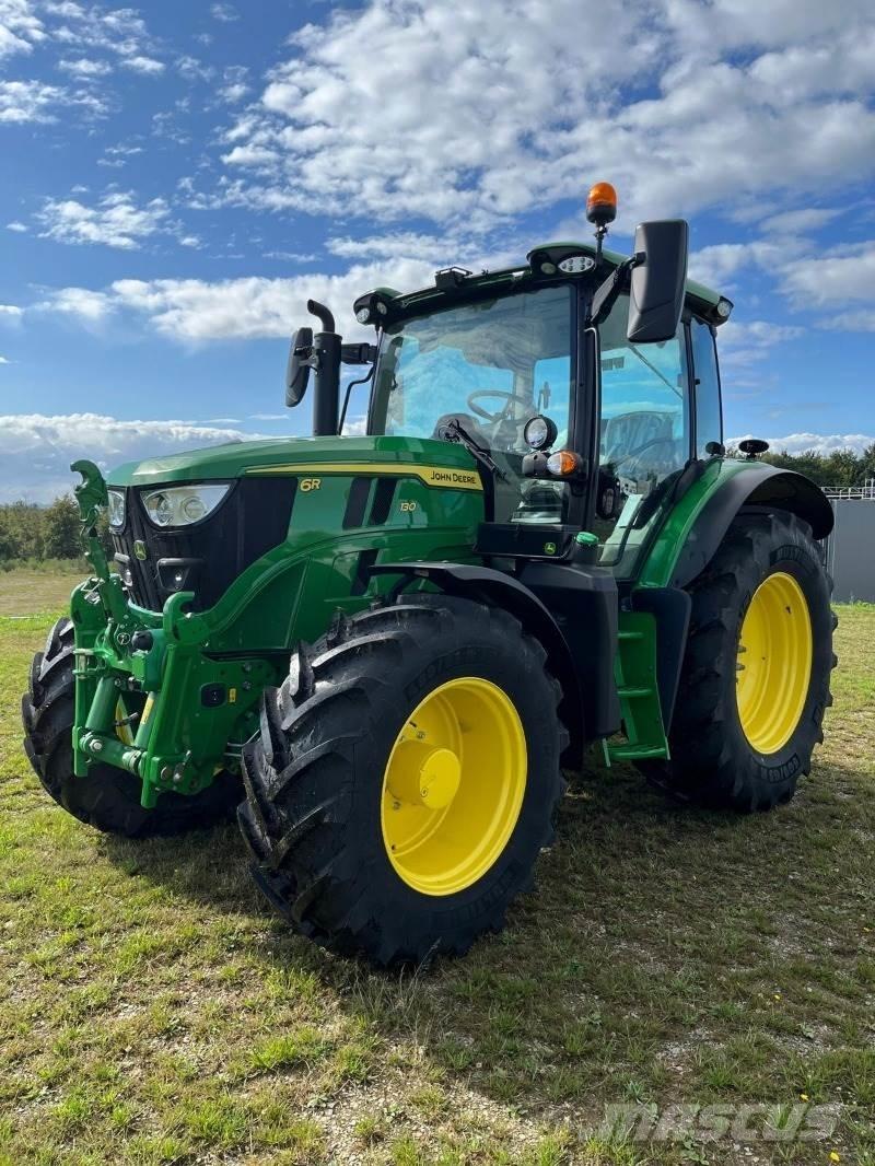 John Deere 6R130 Tracteur