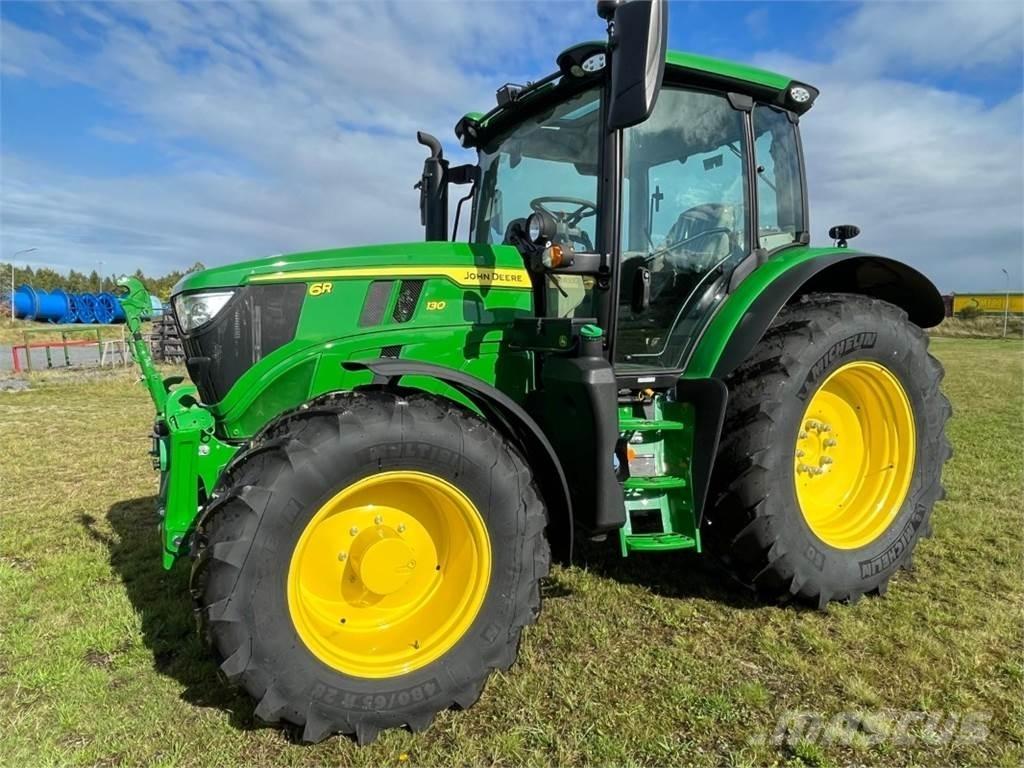 John Deere 6R130 Tracteur