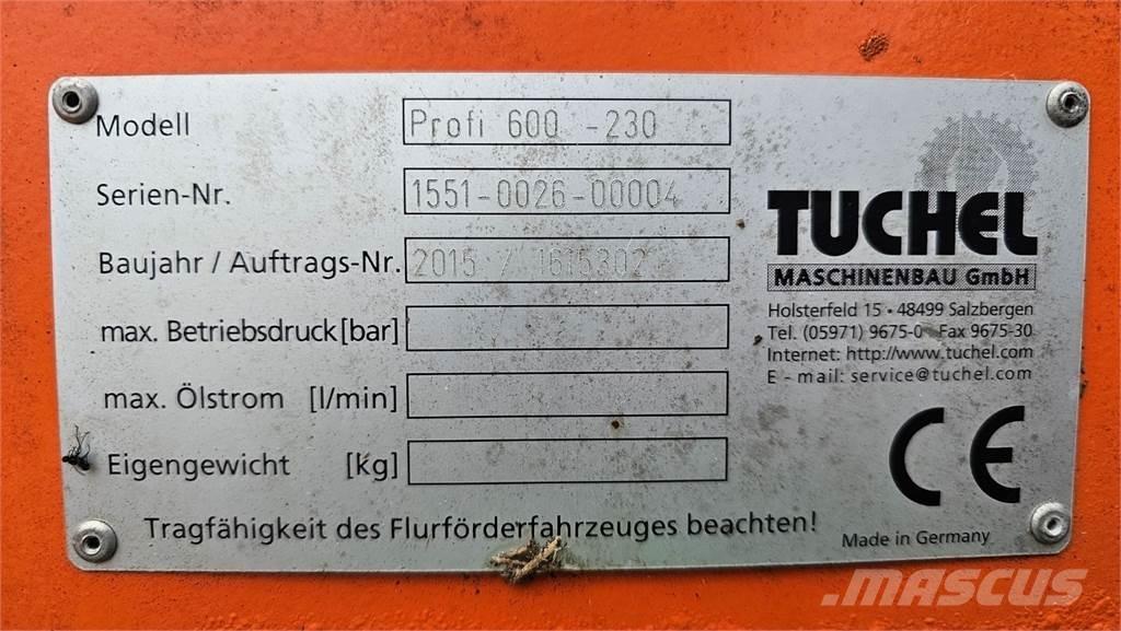 Tuchel Profi 230 Balayeuse / Autolaveuse