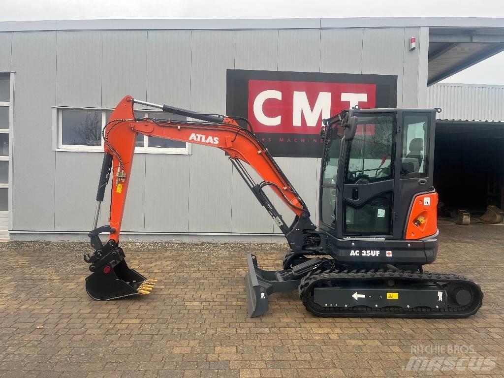 Atlas AC 35 UF Mini pelle < 7t