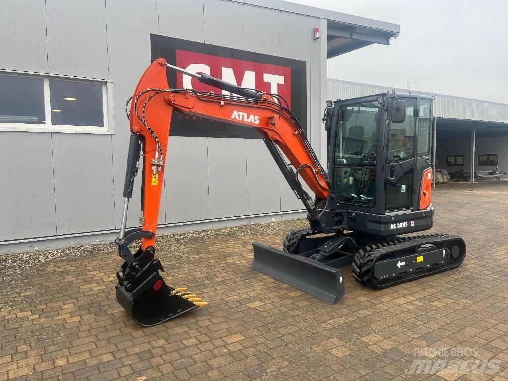 Atlas AC 35 UF Mini pelle < 7t
