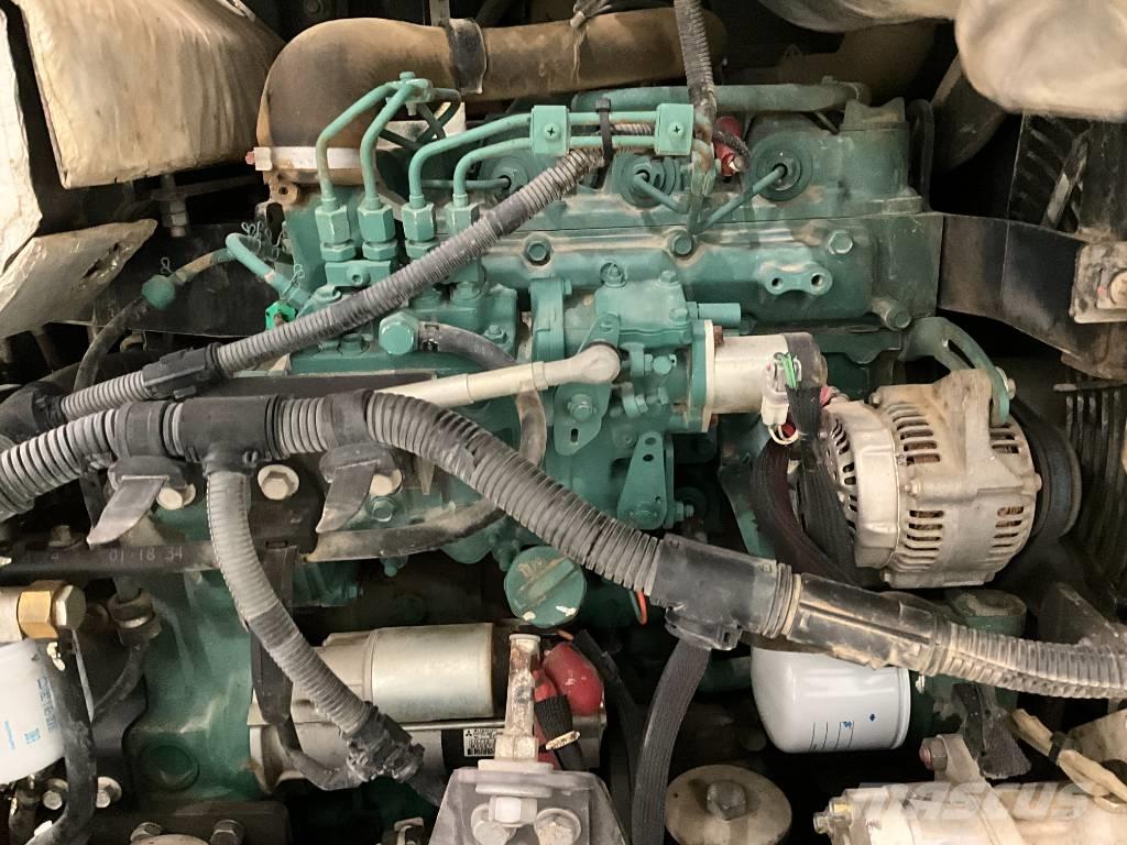 Volvo ECR 58 D Mini pelle < 7t