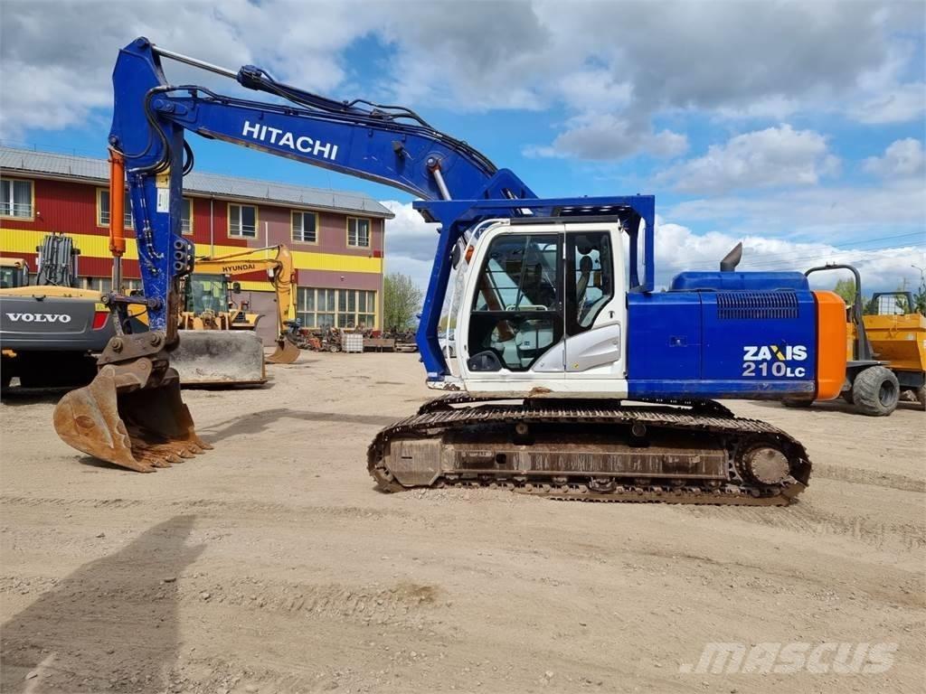 Hitachi ZX 210 LC-5B Pelle sur chenilles