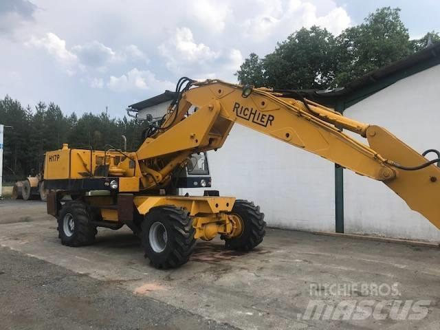 Richier H17P Pelle sur pneus