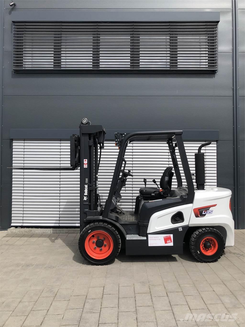 Bobcat D30NX Chariots diesel