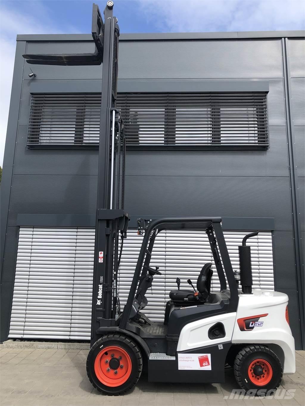 Bobcat D30NX Chariots diesel