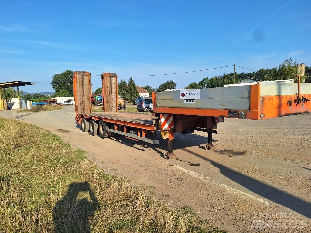  Zrůst N25.31-Z01 Semi remorque surbaissée