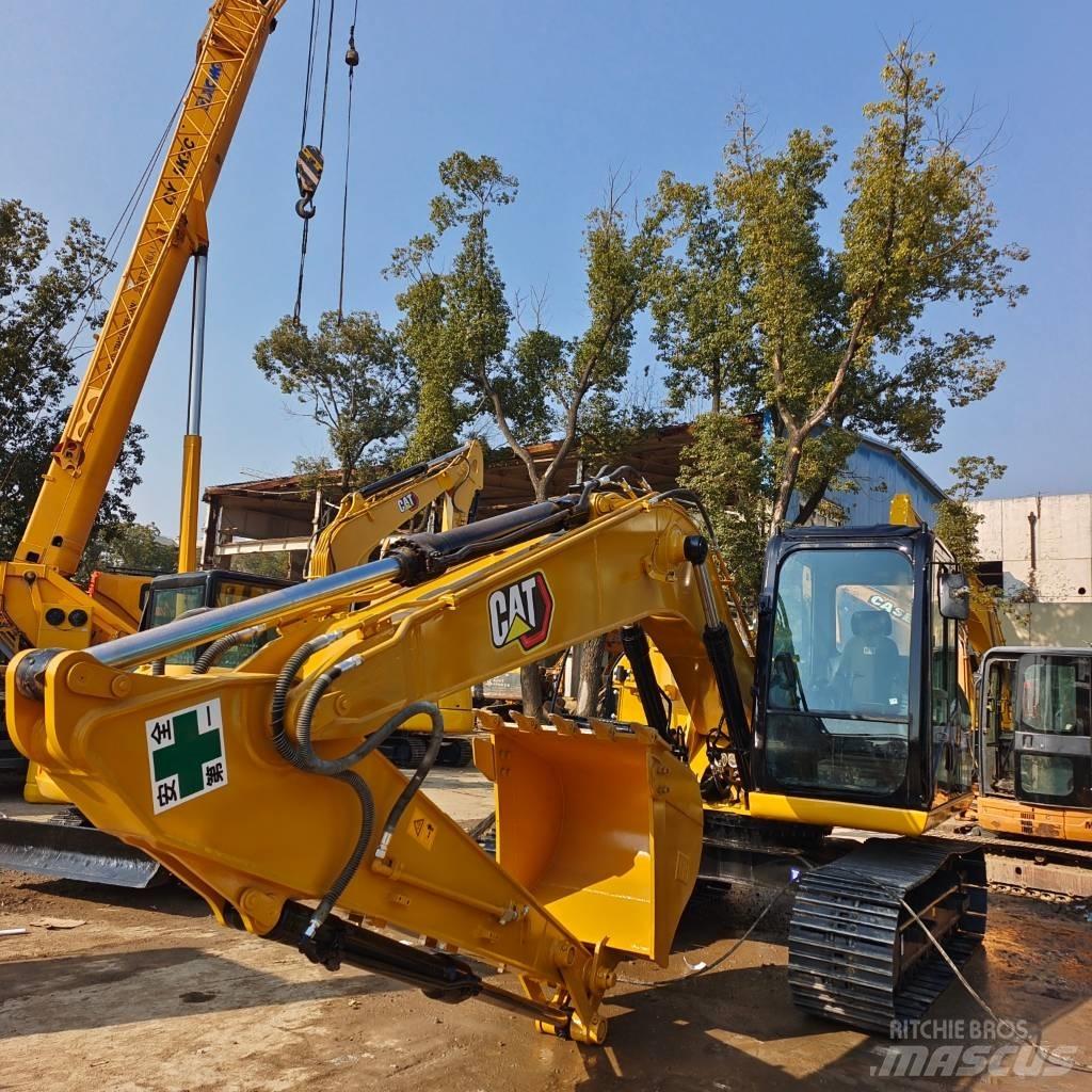 CAT 313 D Pelle sur chenilles