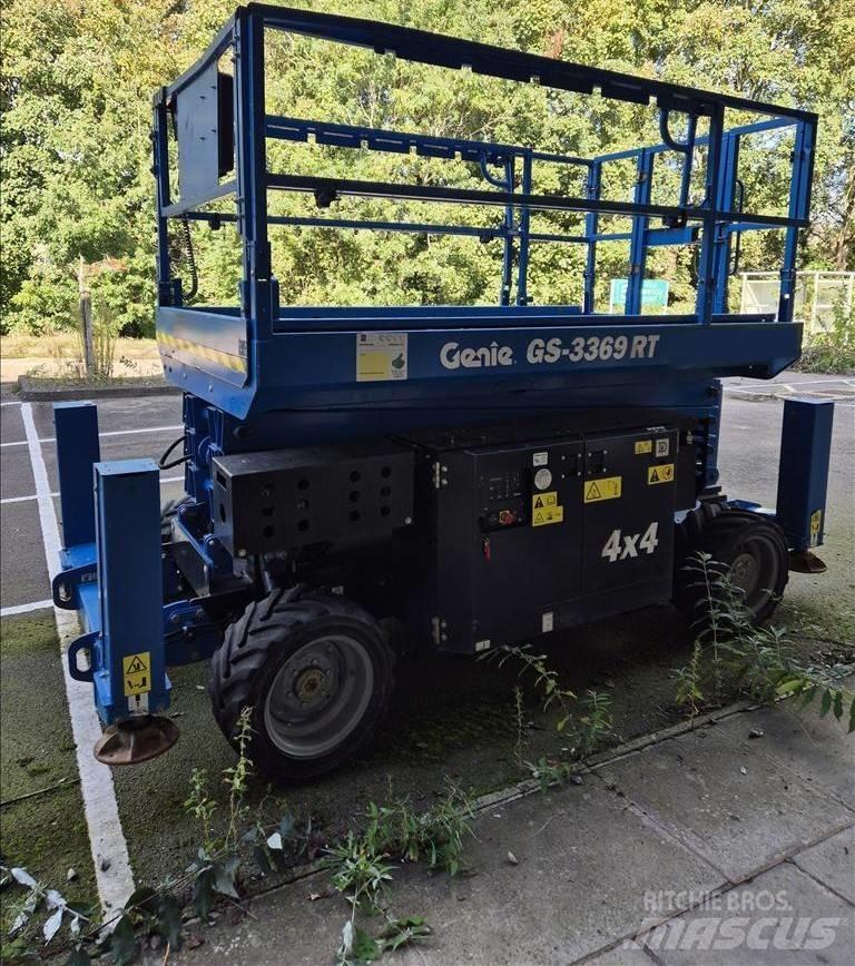 Genie GS 3369 RT Nacelle ciseaux