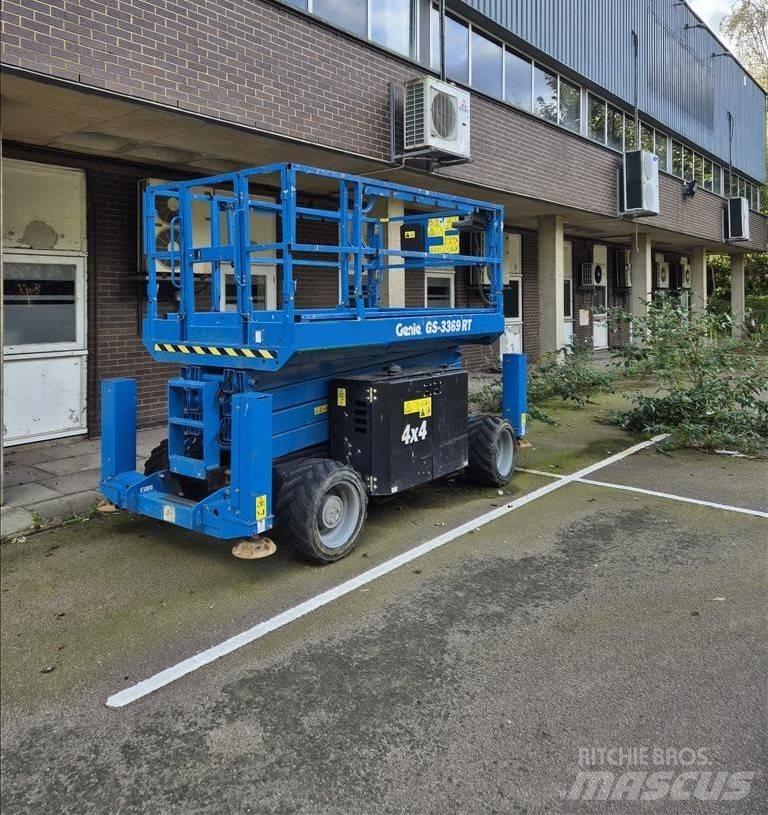 Genie GS 3369 RT Nacelle ciseaux
