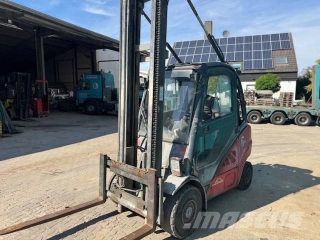 Linde H 30 T Chariots GPL