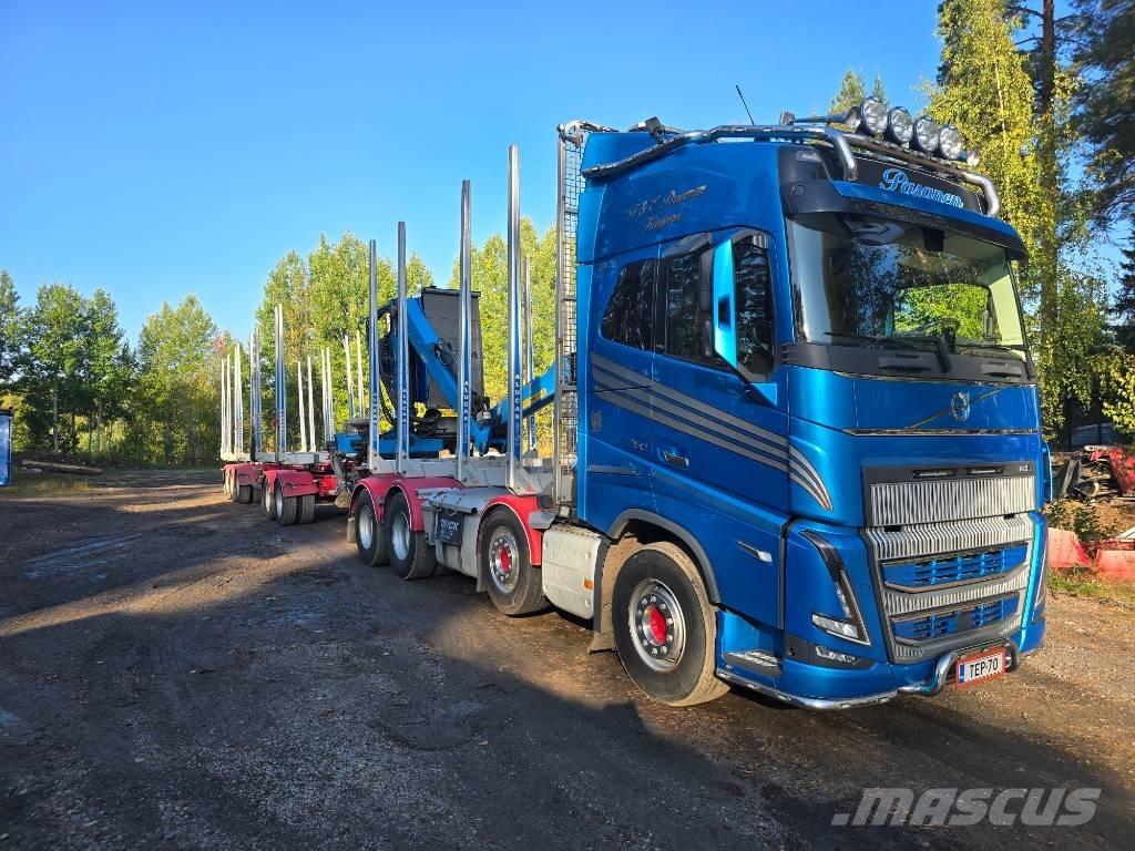 Volvo FH 16 750 Camion grumier