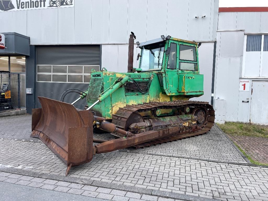 Hanomag D 600 D Bouteurs sur chenilles