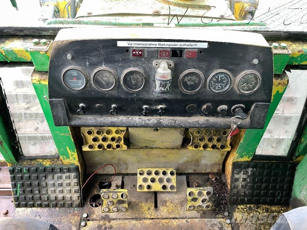 Hanomag D 600 D Bouteurs sur chenilles