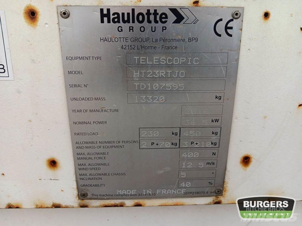 Haulotte HT23RTJO Nacelles télescopiques