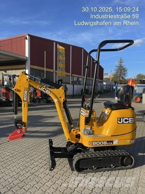 JCB 8008CTS Mini pelle < 7t