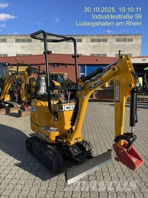 JCB 8008CTS Mini pelle < 7t