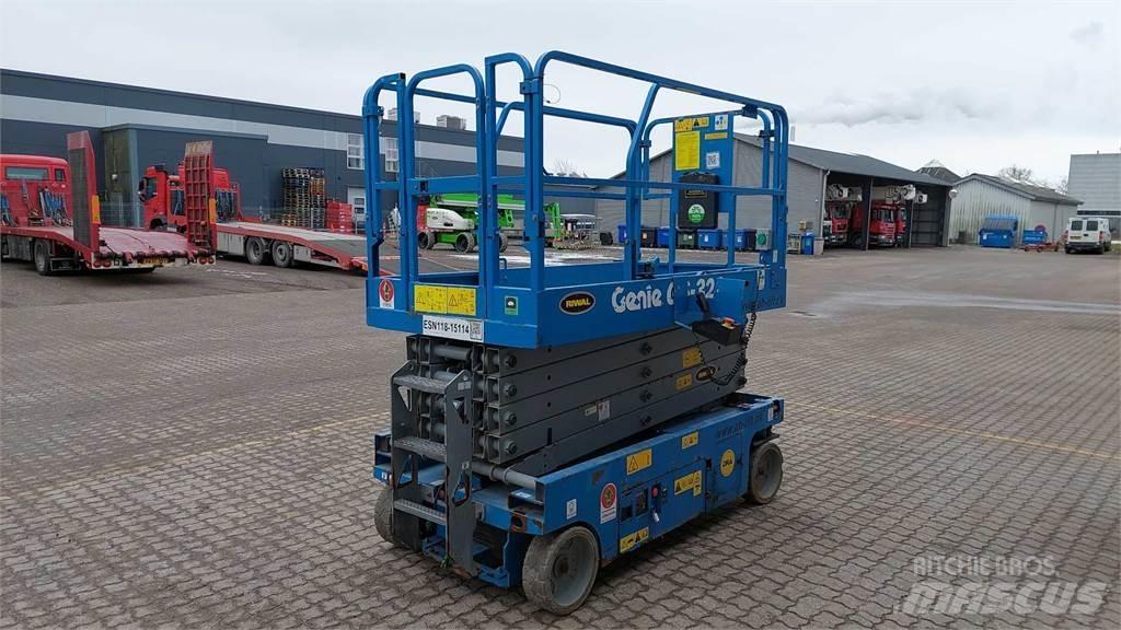Genie GS3246 Nacelle ciseaux