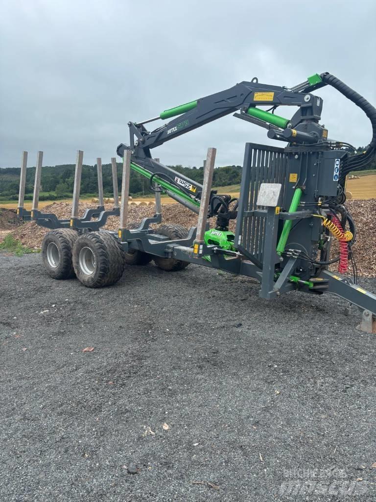 Botex XL PRO TRAILER Autre remorque agricole