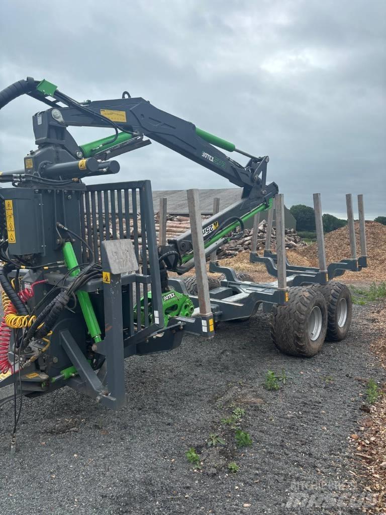 Botex XL PRO TRAILER Autre remorque agricole