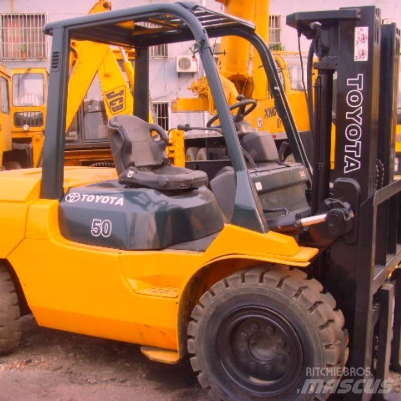 Toyota FD 50 Chariots diesel
