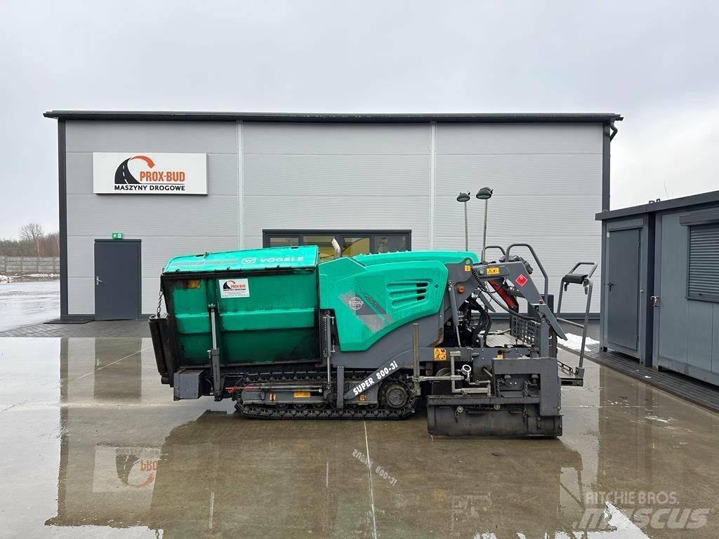 Vögele super 800-3i Finisseur