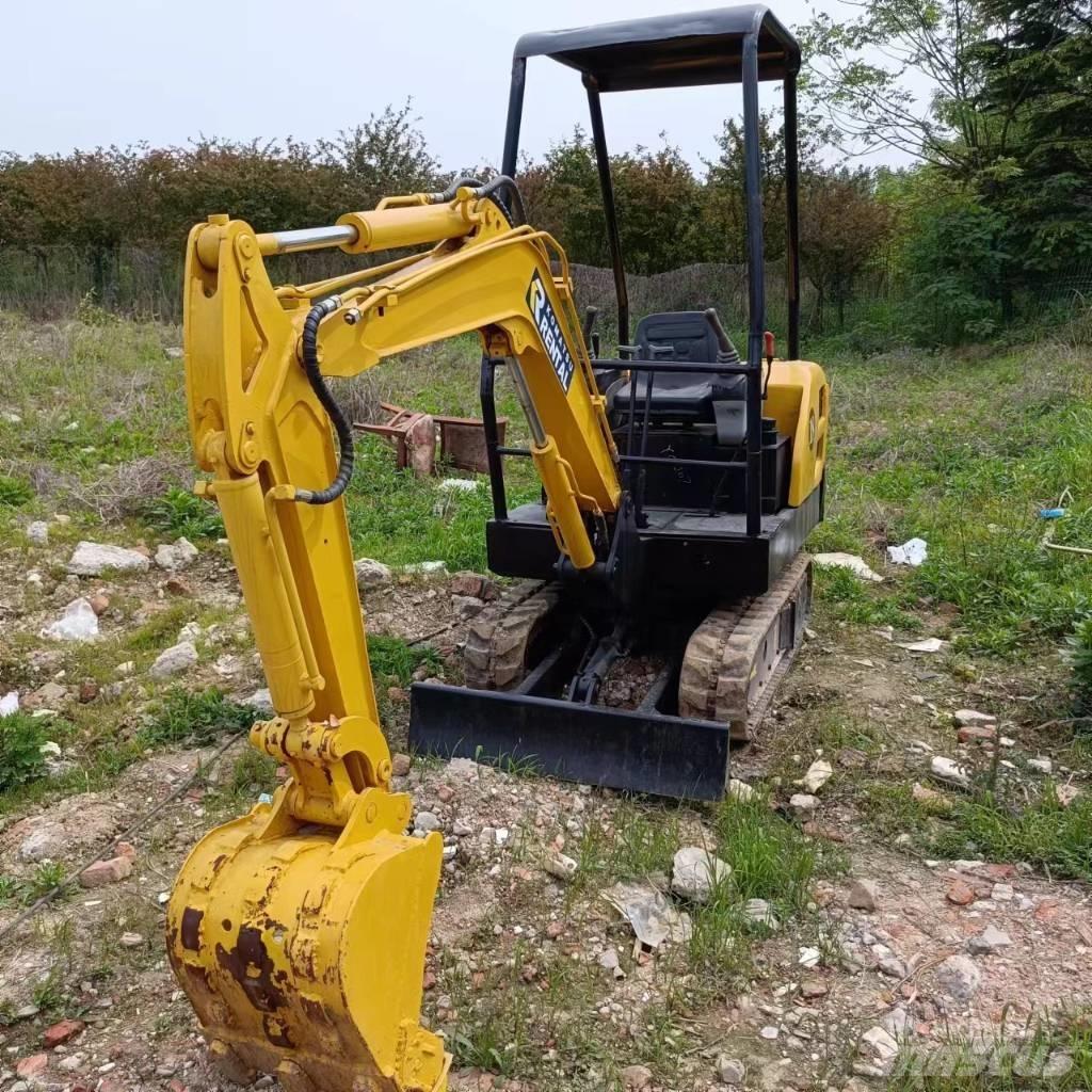 Komatsu PC 18 Mini pelle < 7t