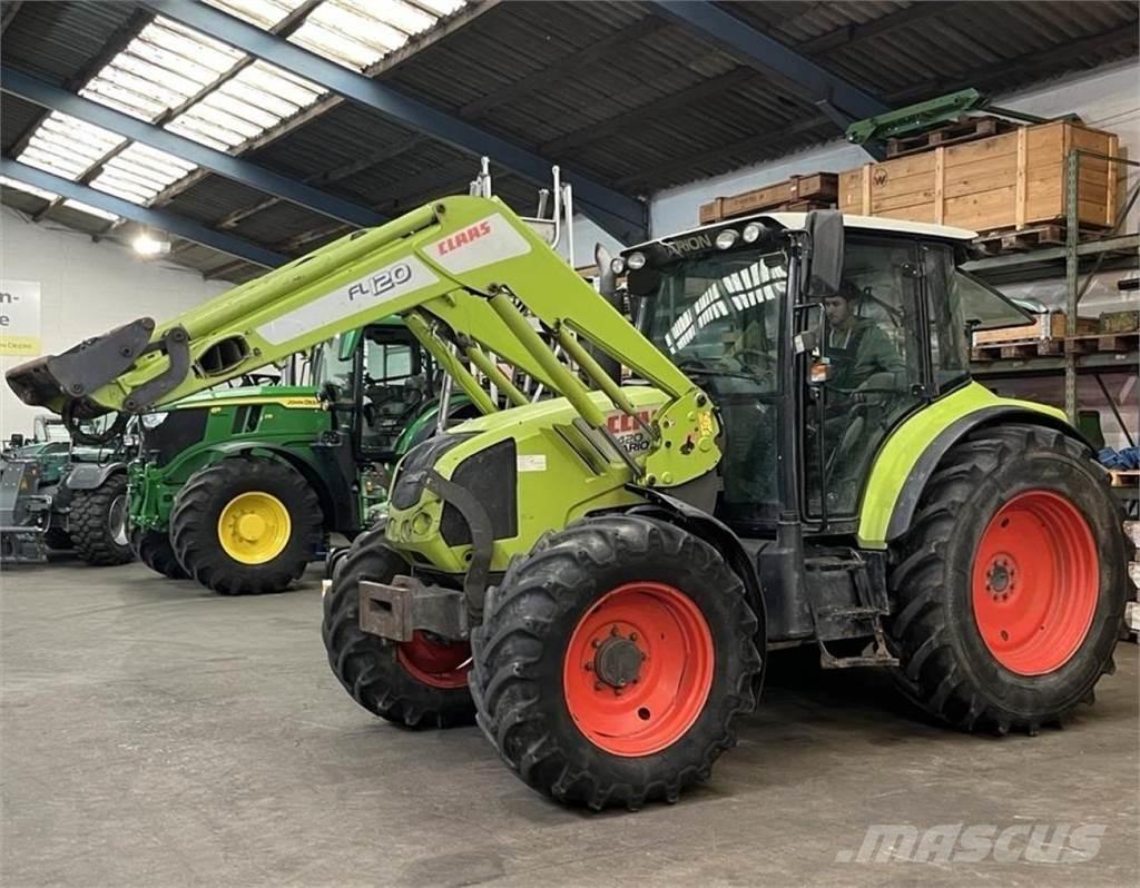 CLAAS Arion 420 Tracteur