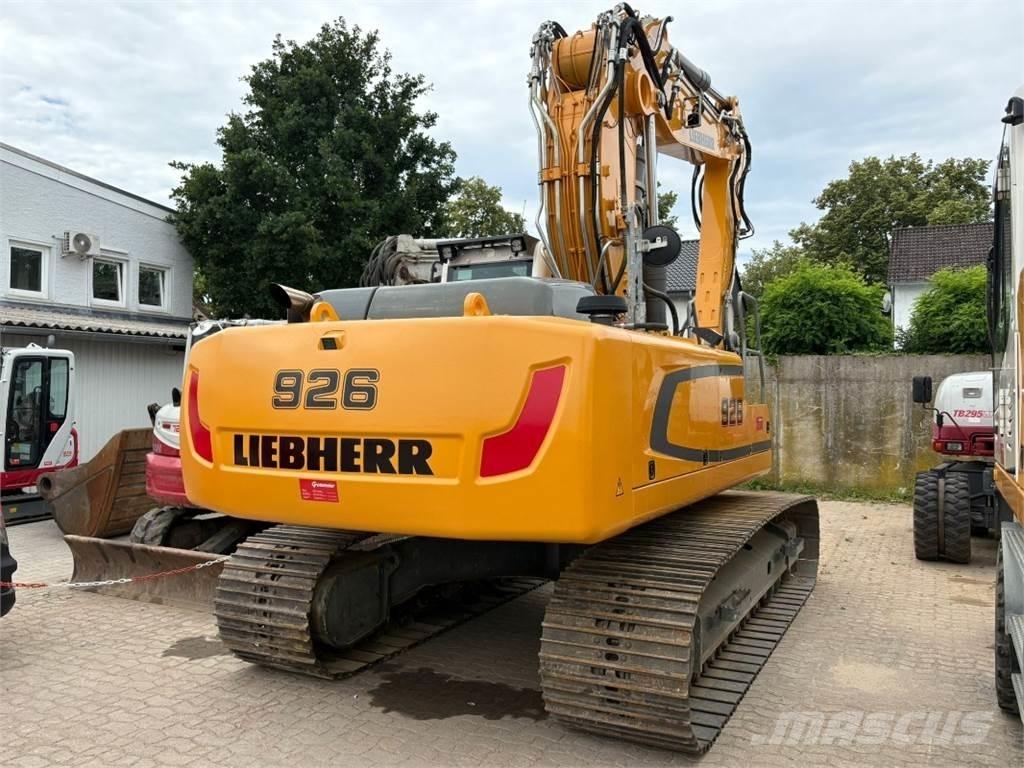 Liebherr R 926 Pelle sur chenilles