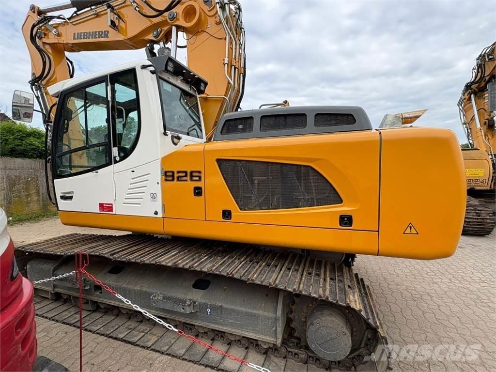 Liebherr R 926 Pelle sur chenilles