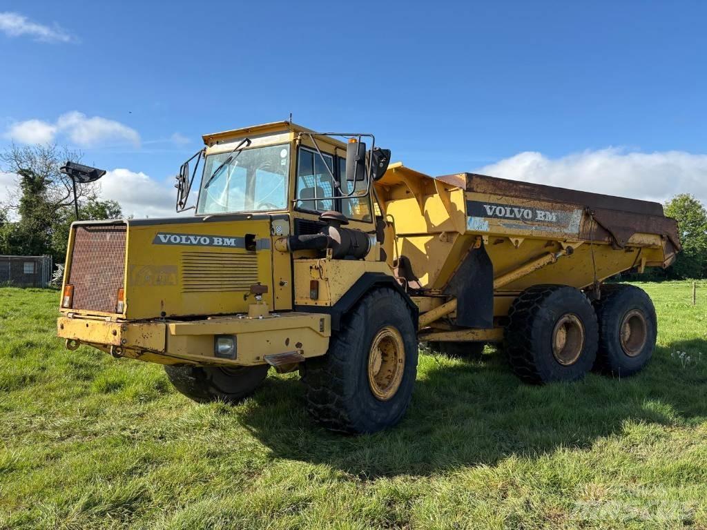 Volvo BM A 25 C Tombereau articulé