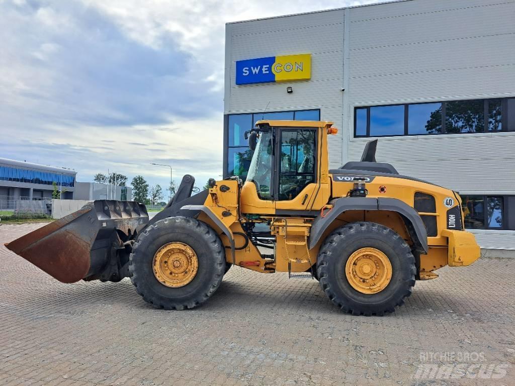 Volvo L110H Chargeuse sur pneus
