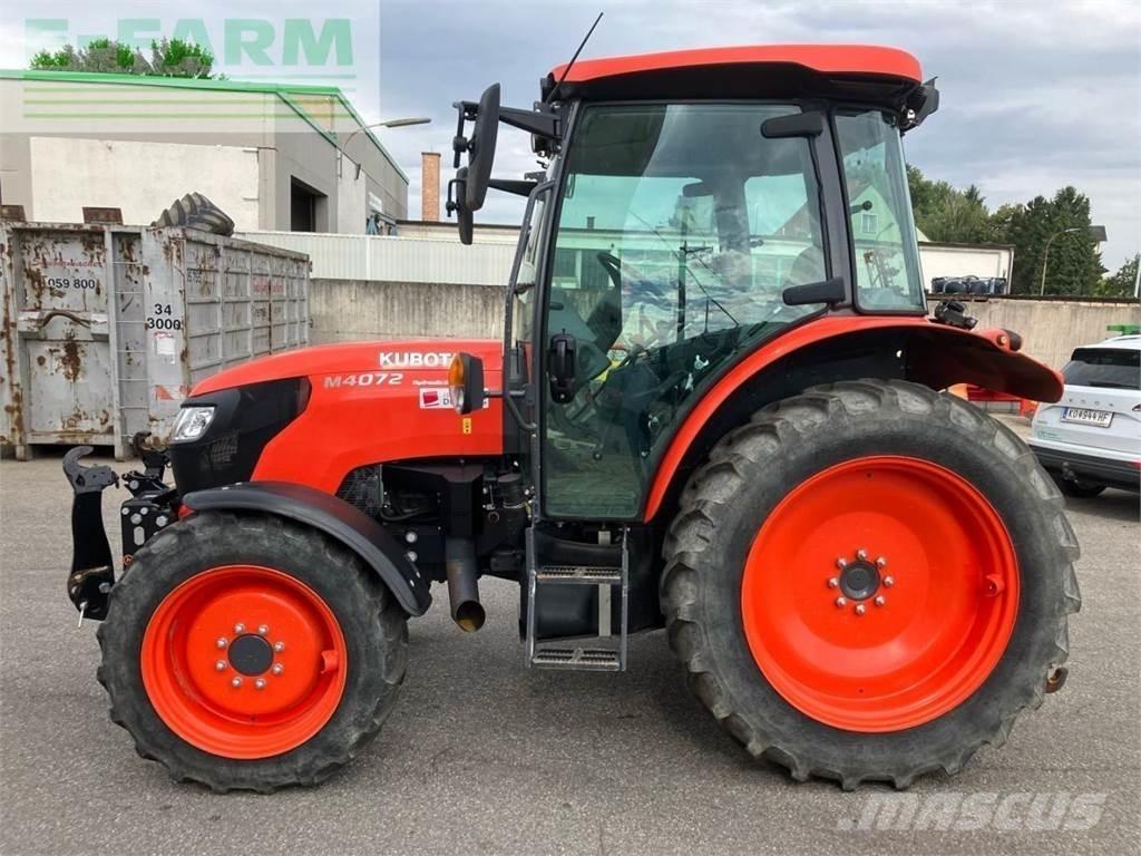 Kubota M4072 Tracteur