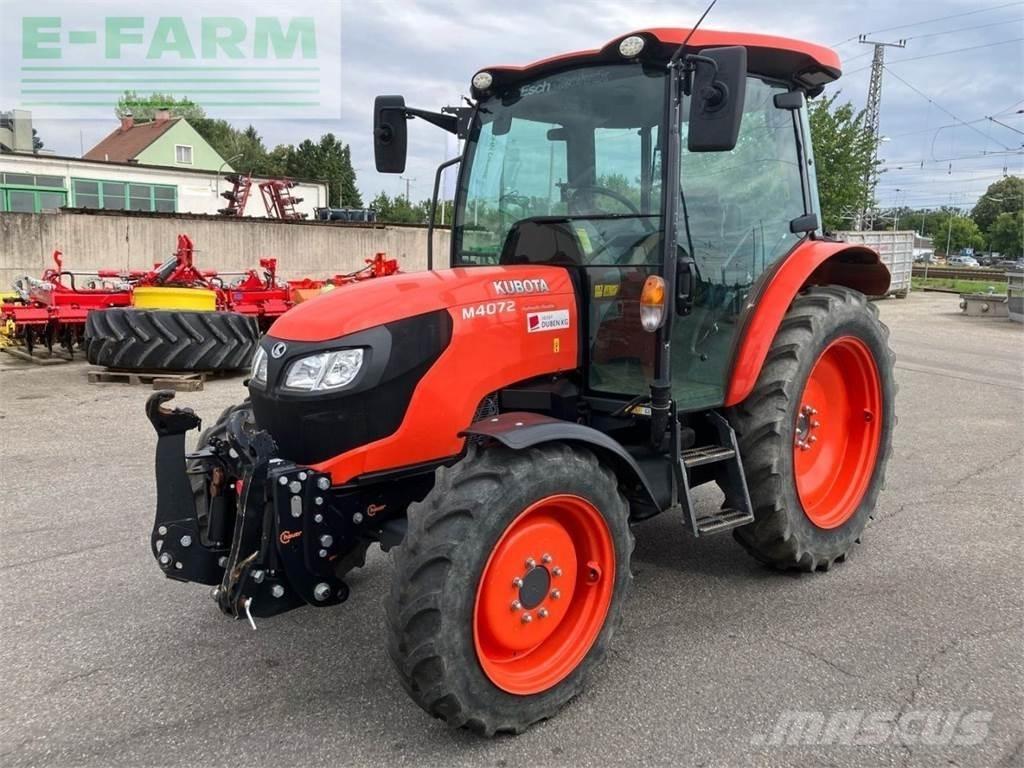 Kubota M4072 Tracteur