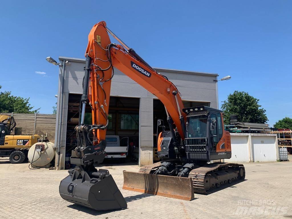 Doosan DX 235 LCR-5 Pelle sur chenilles