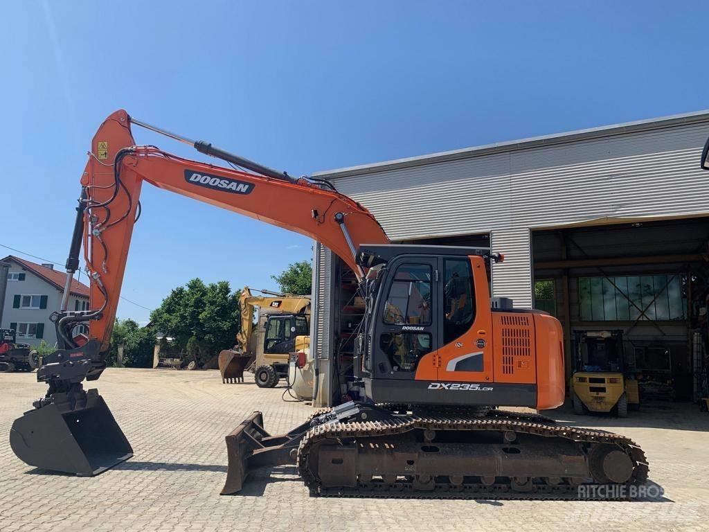 Doosan DX 235 LCR-5 Pelle sur chenilles