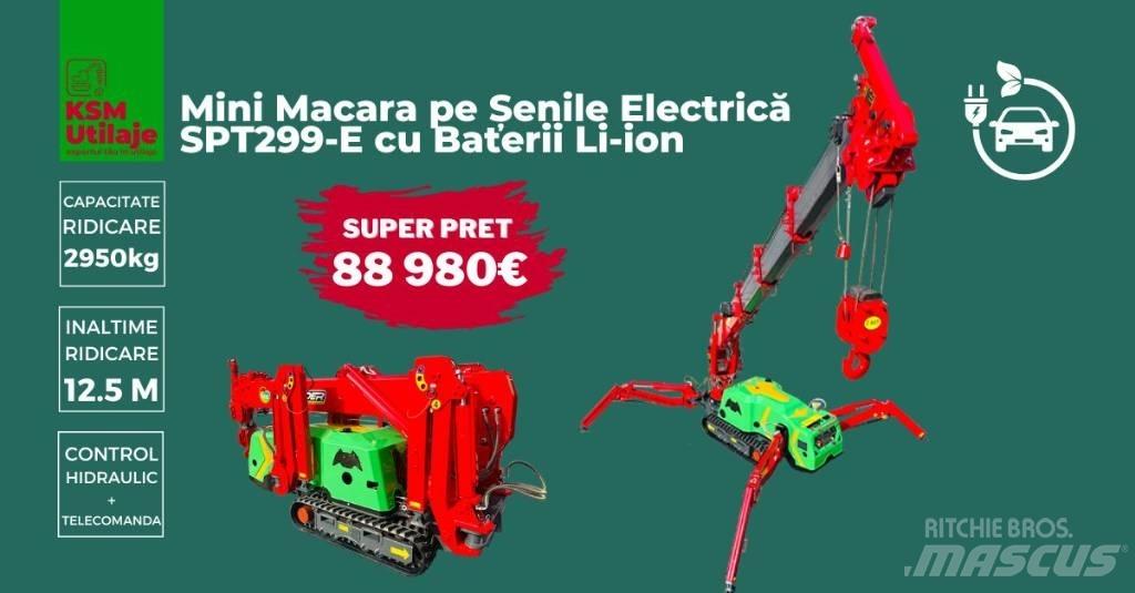 SPT 299-E Mini grue