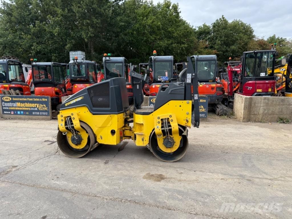 Bomag BW 120 AD-5 Rouleaux tandem
