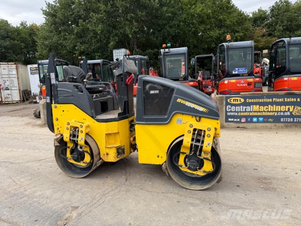 Bomag BW 120 AD-5 Rouleaux tandem