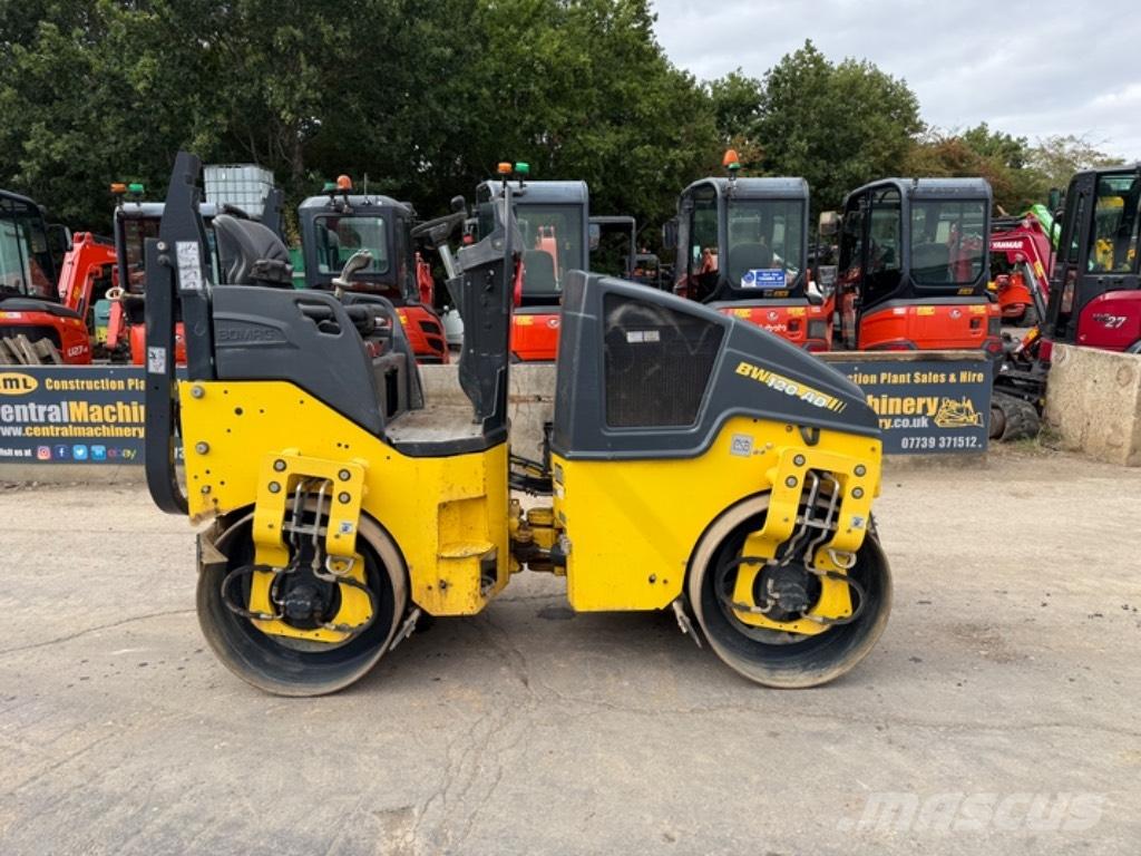 Bomag BW 120 AD-5 Rouleaux tandem