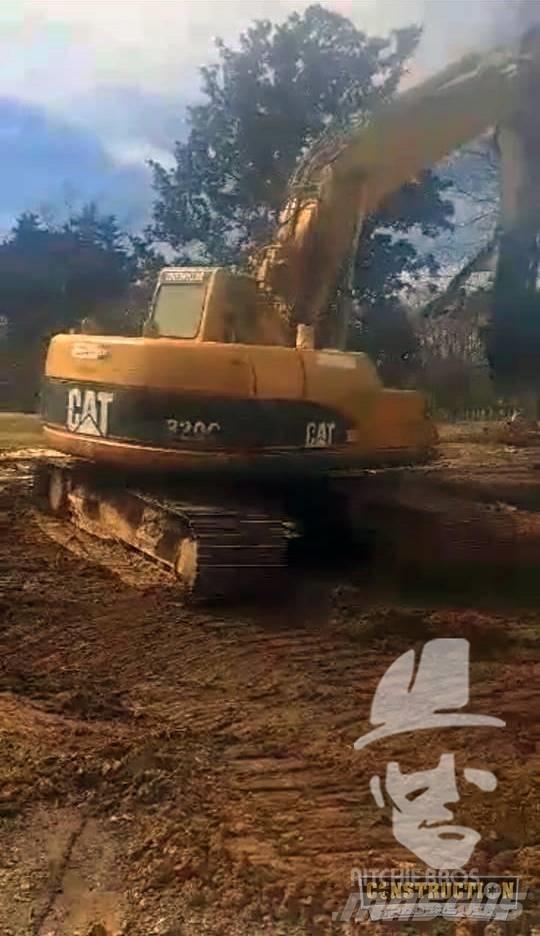 CAT 320 C LU Pelle sur chenilles