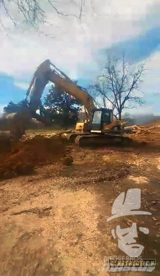 CAT 320 C LU Pelle sur chenilles