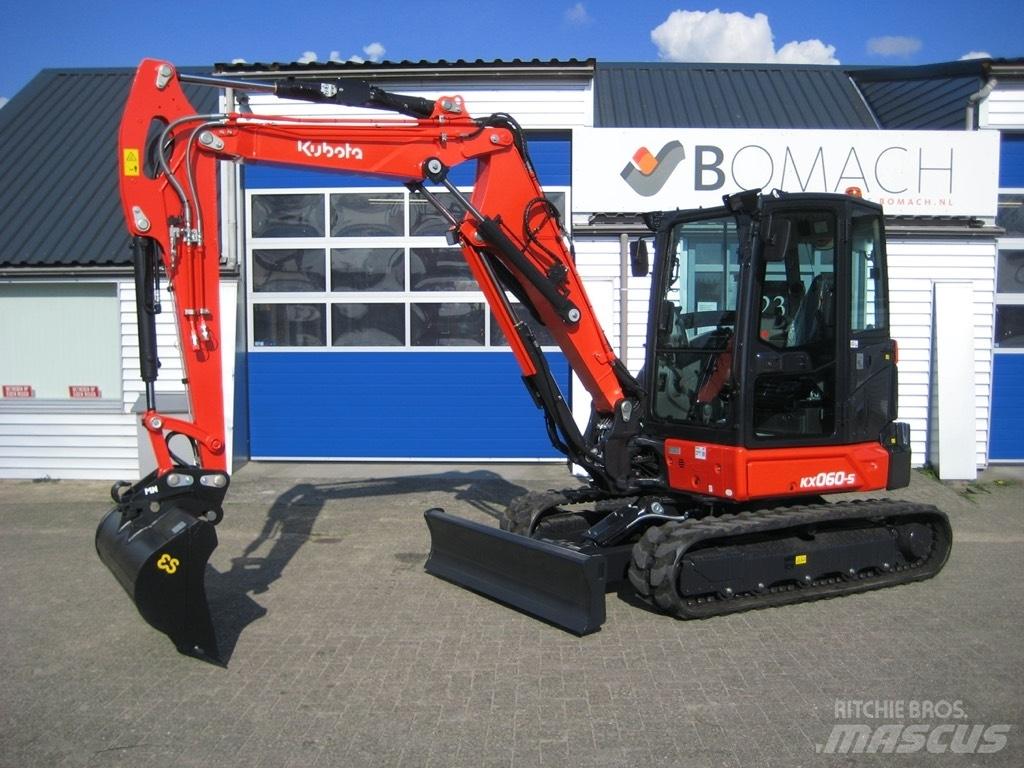 Kubota KX060-5 VA Mini pelle 7t-12t