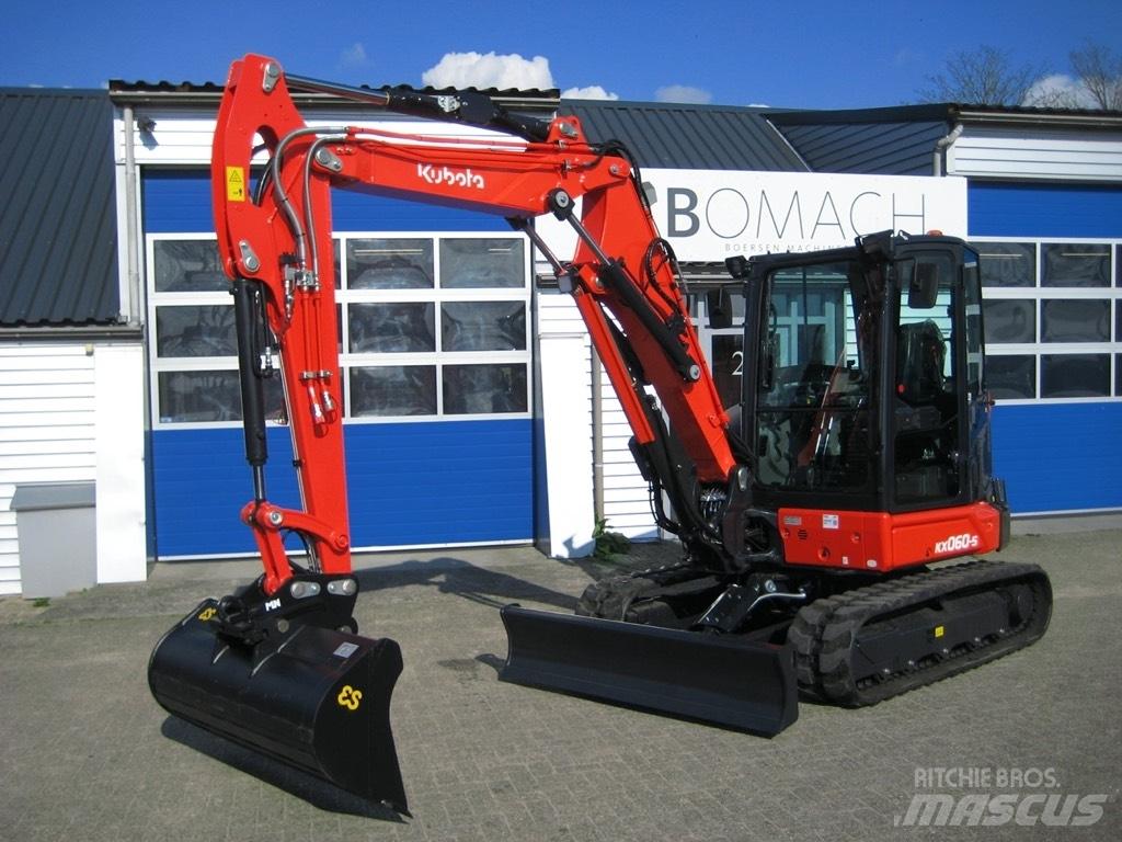 Kubota KX060-5 VA Mini pelle 7t-12t