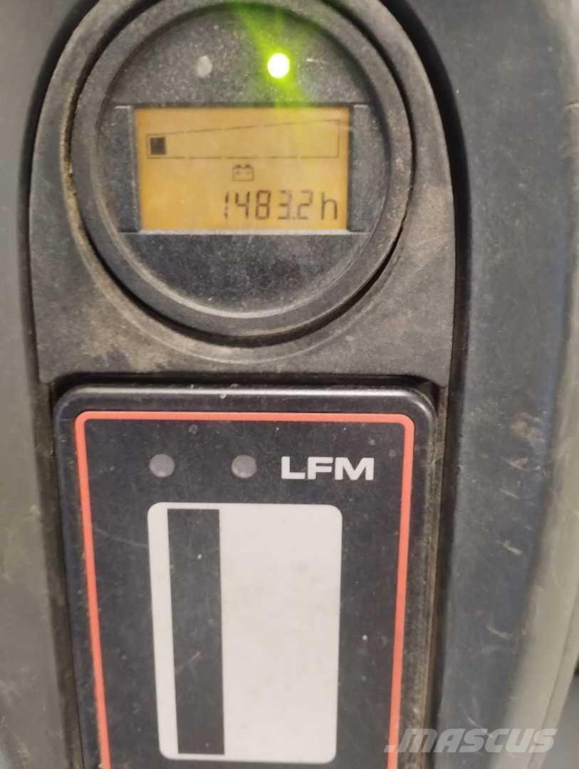 Linde T16 Gerbeur accompagnant