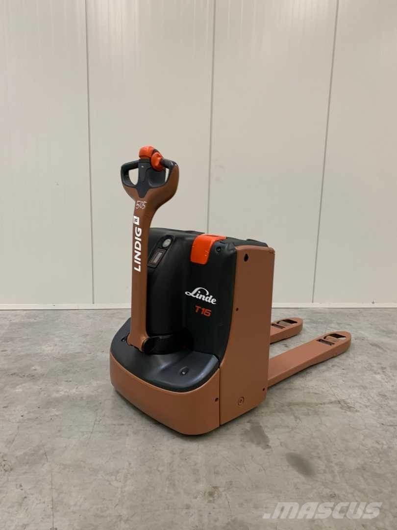 Linde T16 Gerbeur accompagnant