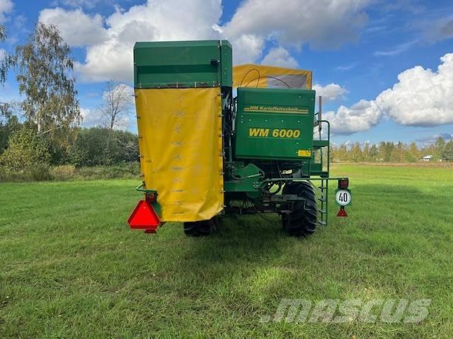 VM 6000 Moissoneuse de Pomme de Terre