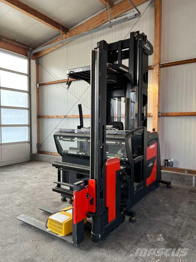 Linde K-Gerät Préparateur de commande haute levée