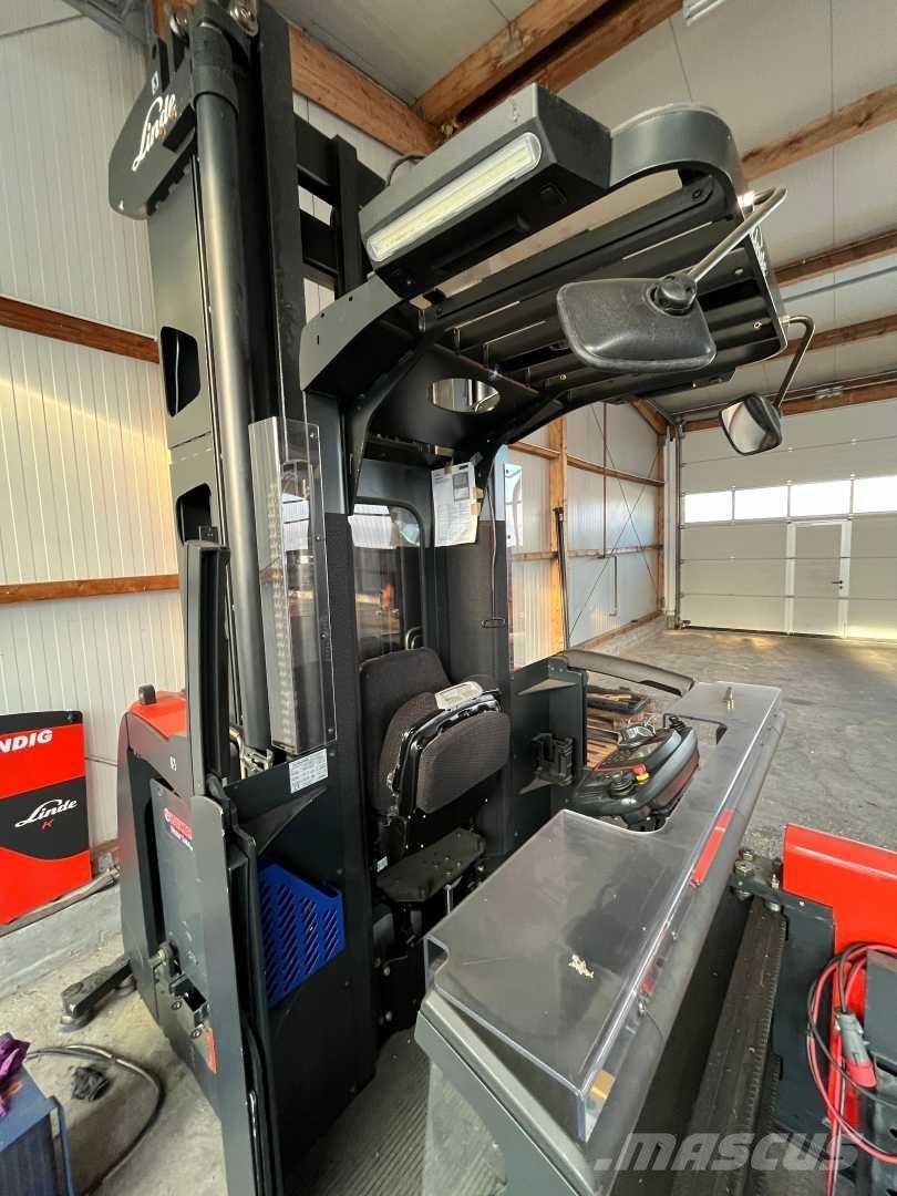 Linde K-Gerät Préparateur de commande haute levée