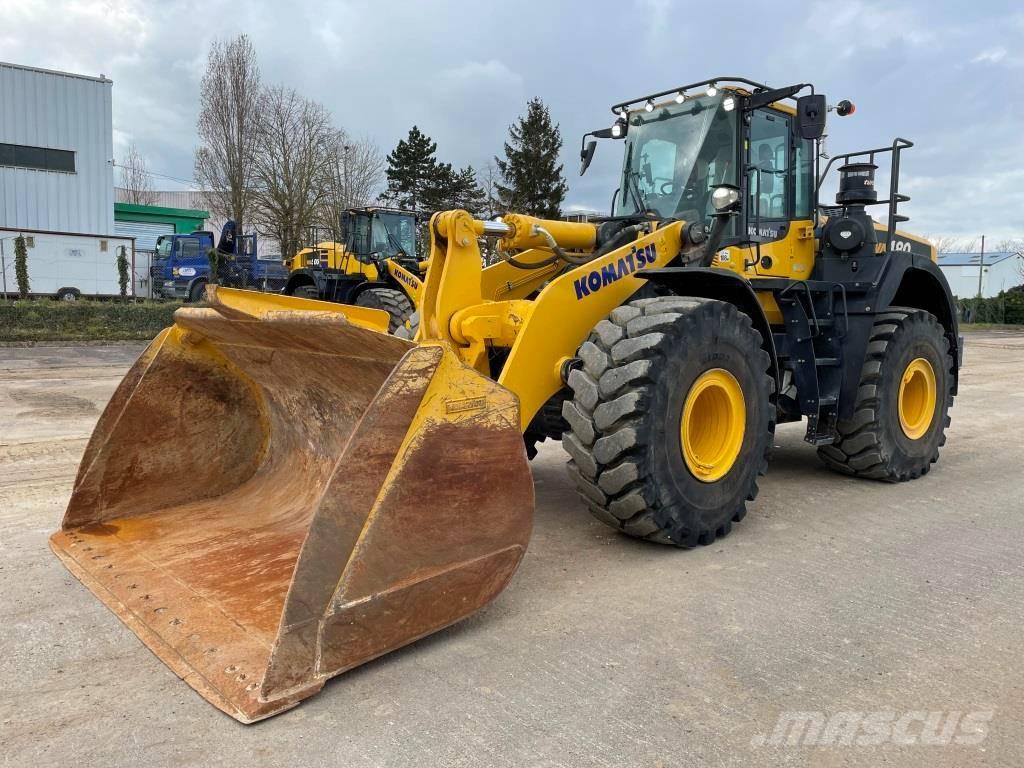 Komatsu WA480-8E0 Chargeuse sur pneus